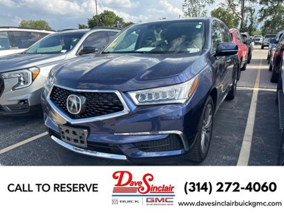 Used 2017 Acura MDX SH-AWD w/ Technology Package