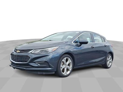 Certified 2017 Chevrolet Cruze Premier