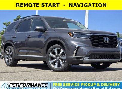 New 2025 Honda Pilot Elite