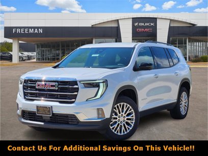 New 2025 GMC Acadia Elevation w/ Elevation Premium Package