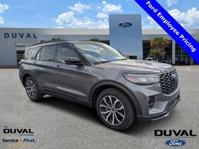 New 2025 Ford Explorer ST-Line w/ Premium Package