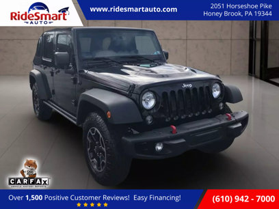Used 2016 Jeep Wrangler Unlimited Rubicon