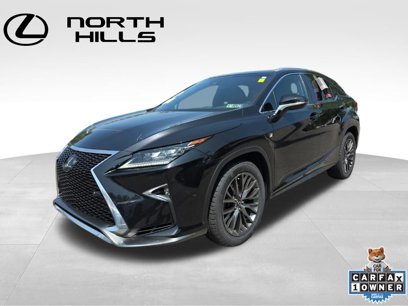 Used 2017 Lexus RX 350 F Sport