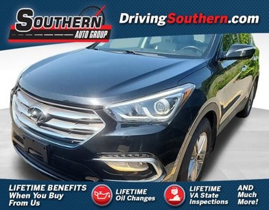 Used 2018 Hyundai Santa Fe Sport w/ 2.4L Tech Package 04