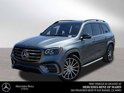 New 2025 Mercedes-Benz GLS 580 4MATIC