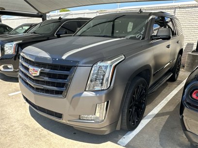 Used 2019 Cadillac Escalade Luxury
