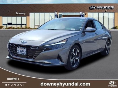 Certified 2023 Hyundai Elantra Limited w/ Cargo Package