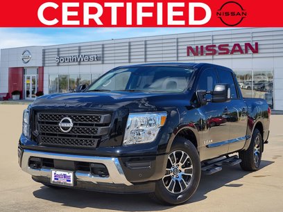 Certified 2023 Nissan Titan SV w/ SV Convenience Package