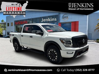 Certified 2020 Nissan Titan PRO-4X w/ Protection Package 2