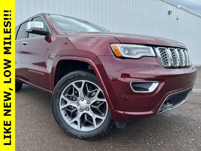 Used 2021 Jeep Grand Cherokee Overland
