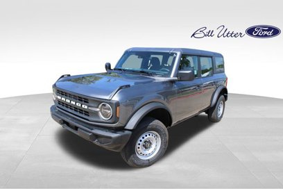 New 2025 Ford Bronco 4-Door