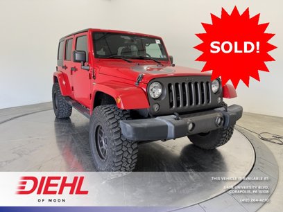 Certified 2016 Jeep Wrangler Unlimited Sport
