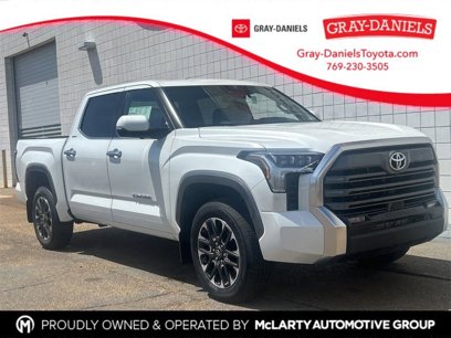 New 2025 Toyota Tundra Limited