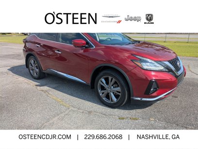 Used 2021 Nissan Murano Platinum