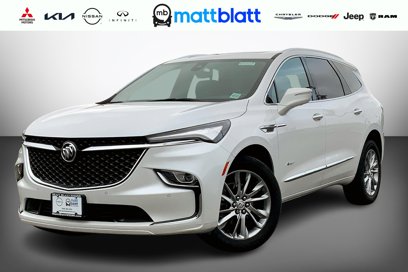 Used 2023 Buick Enclave Avenir