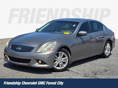Used 2010 INFINITI G37 Journey w/ Premium Pkg