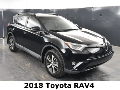 Used 2018 Toyota RAV4 XLE