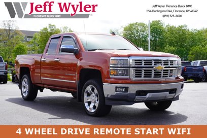 Used 2015 Chevrolet Silverado 1500 LTZ