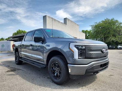 New 2025 Ford F150 Lightning XLT