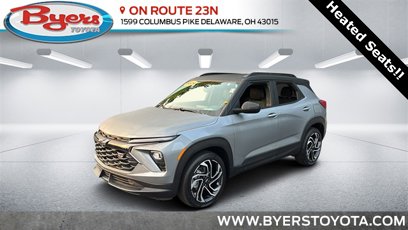 Used 2024 Chevrolet TrailBlazer RS