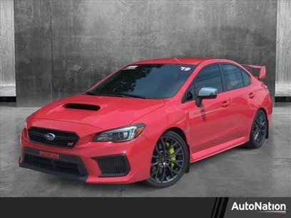 Used 2019 Subaru WRX STI