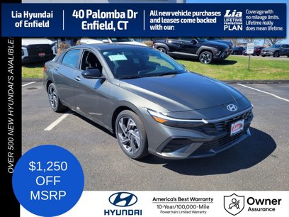 New 2025 Hyundai Elantra SEL