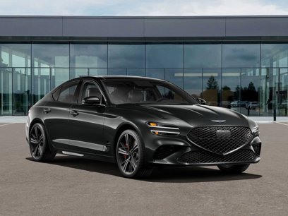 New 2025 Genesis G70 3.3T Advanced
