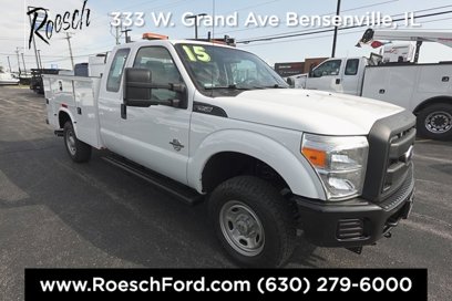 Used 2015 Ford F350 XL w/ Snow Plow Prep Package