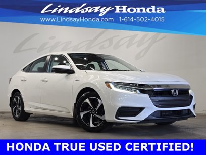 Certified 2021 Honda Insight LX