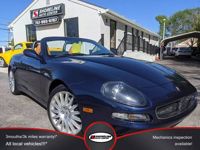 Used 2002 Maserati Spyder Cambiocorsa