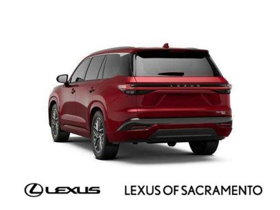 New 2026 Lexus TX 350 AWD