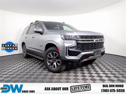 Used 2022 Chevrolet Tahoe Z71 w/ Luxury Package