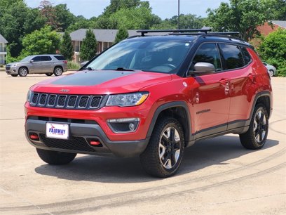 Used 2018 Jeep Compass Trailhawk