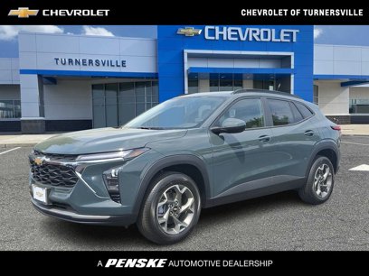 New 2025 Chevrolet Trax LT