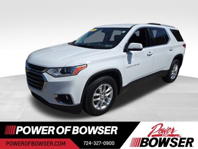Used 2018 Chevrolet Traverse LT