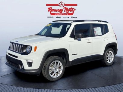 Used 2022 Jeep Renegade Latitude