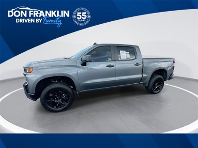 Used 2022 Chevrolet Silverado 1500 Custom Trail Boss w/ LPO, Dark Essentials Package