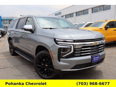 New 2025 Chevrolet Suburban Premier