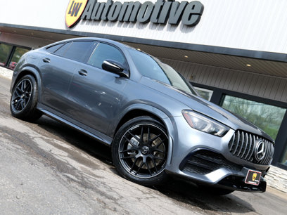 Used 2021 Mercedes-Benz GLE 53 AMG 4MATIC Coupe w/ AMG Night Package