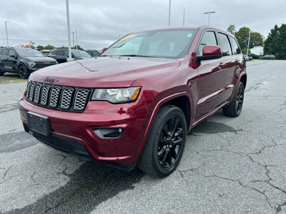Used 2022 Jeep Grand Cherokee Laredo X