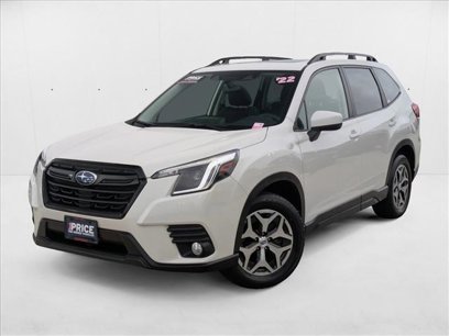 Used 2022 Subaru Forester Premium