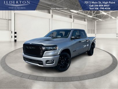 New 2025 RAM 1500 Laramie w/ Night Edition