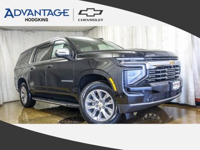 New 2025 Chevrolet Suburban Premier