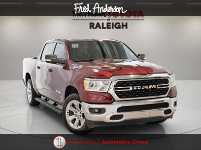 Used 2022 RAM 1500 Big Horn w/ Trailer Tow Group