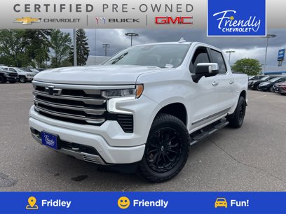 Certified 2024 Chevrolet Silverado 1500 High Country w/ Z71 Off-Road Package
