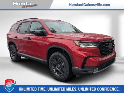 New 2025 Honda Pilot TrailSport