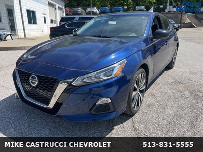 Used 2020 Nissan Altima 2.5 SR w/ Premium Package