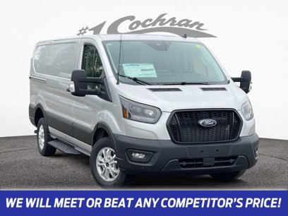 New 2024 Ford Transit 250 Low Roof w/ Interior Upgrade Package