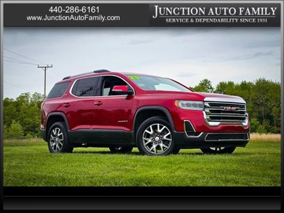 Certified 2023 GMC Acadia SLE w/ Driver Convenience Package