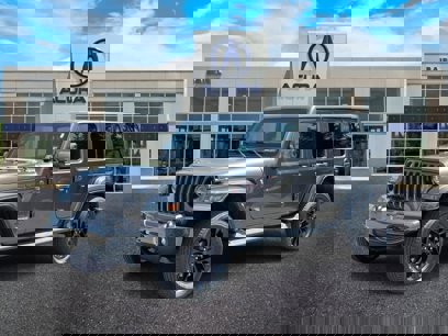 Used 2021 Jeep Wrangler Unlimited Sahara